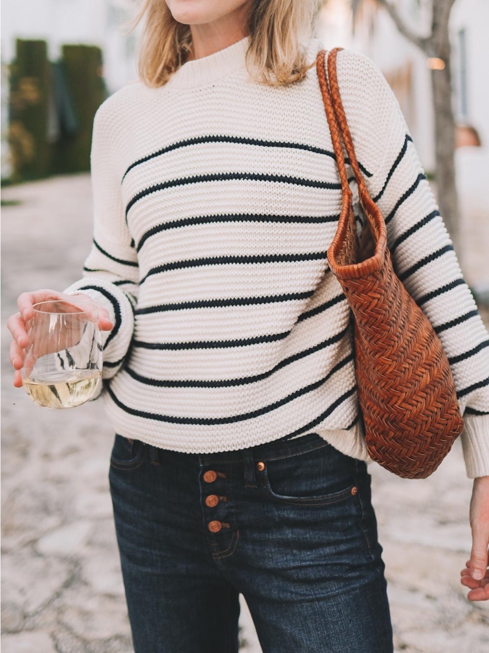 Alex Mill Nico Striped Sweater